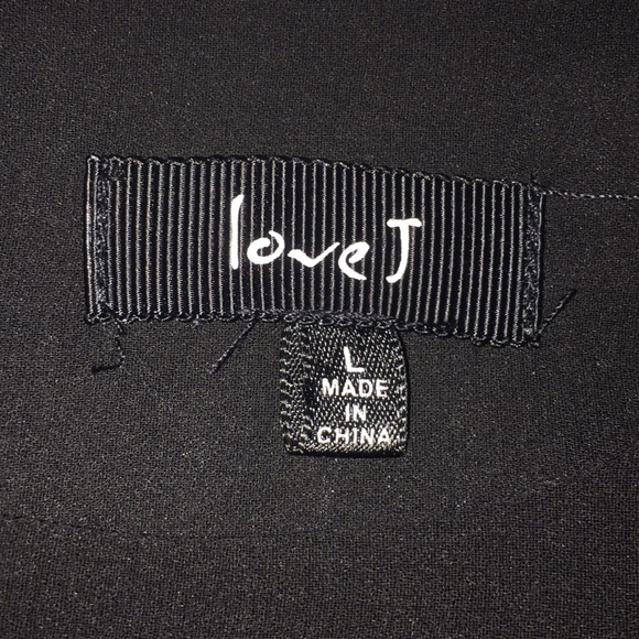 Sheer black tiered cupcake blouse - Picture 4 of 4